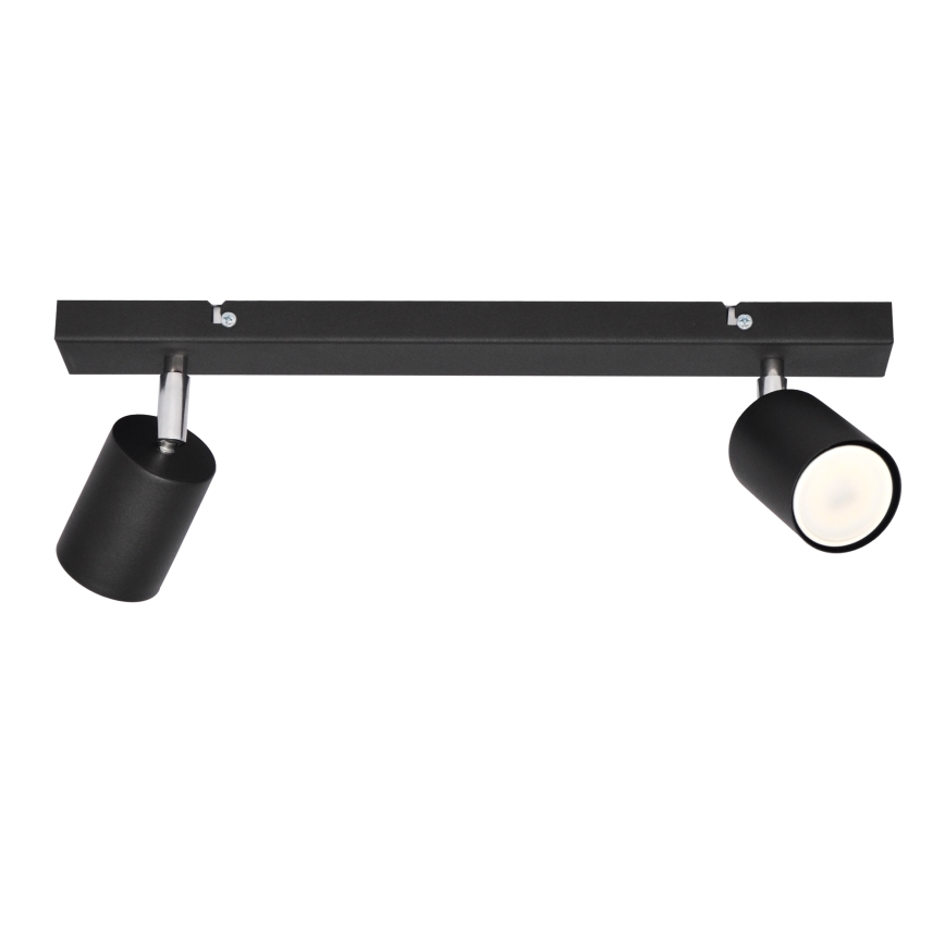 LED-Strahler TUNE 2xGU10/4,8W/230V schwarz