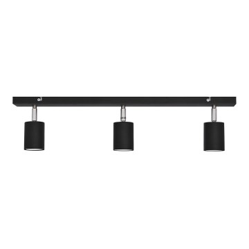 LED-Strahler TUNE 3xGU10/4,8W/230V schwarz