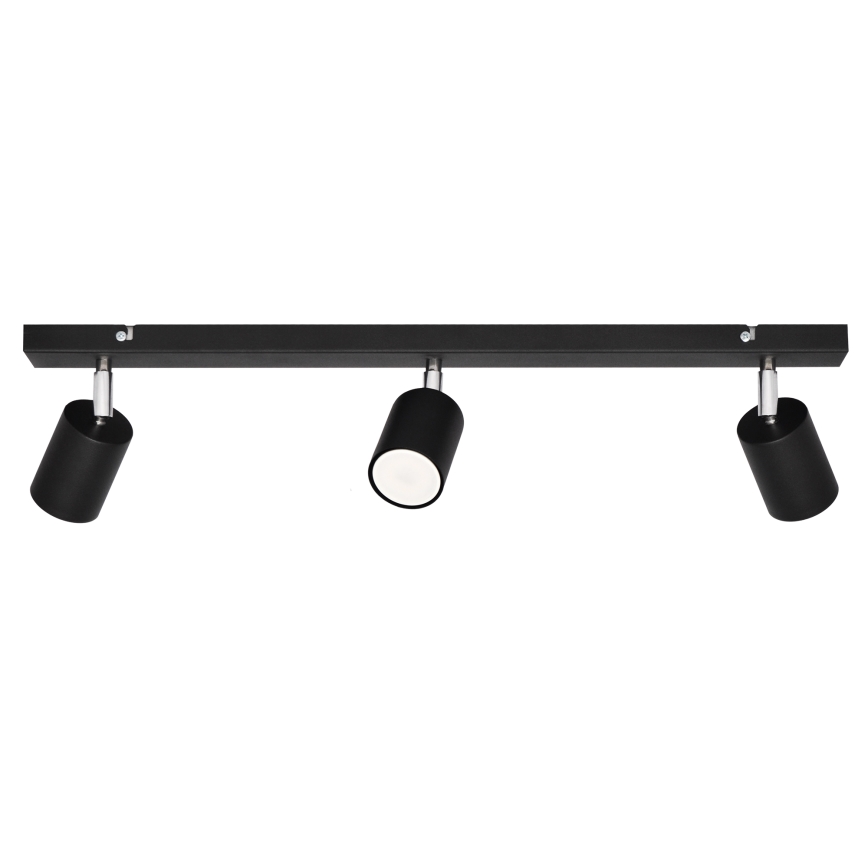 LED-Strahler TUNE 3xGU10/4,8W/230V schwarz
