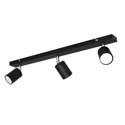 LED-Strahler TUNE 3xGU10/4,8W/230V schwarz