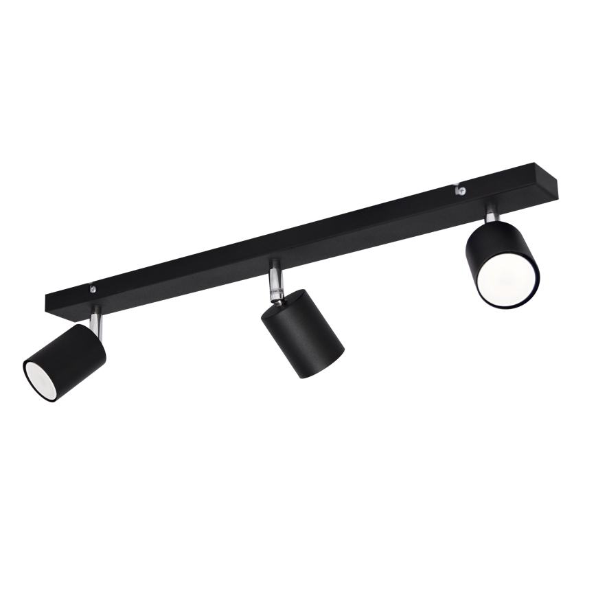 LED-Strahler TUNE 3xGU10/4,8W/230V schwarz