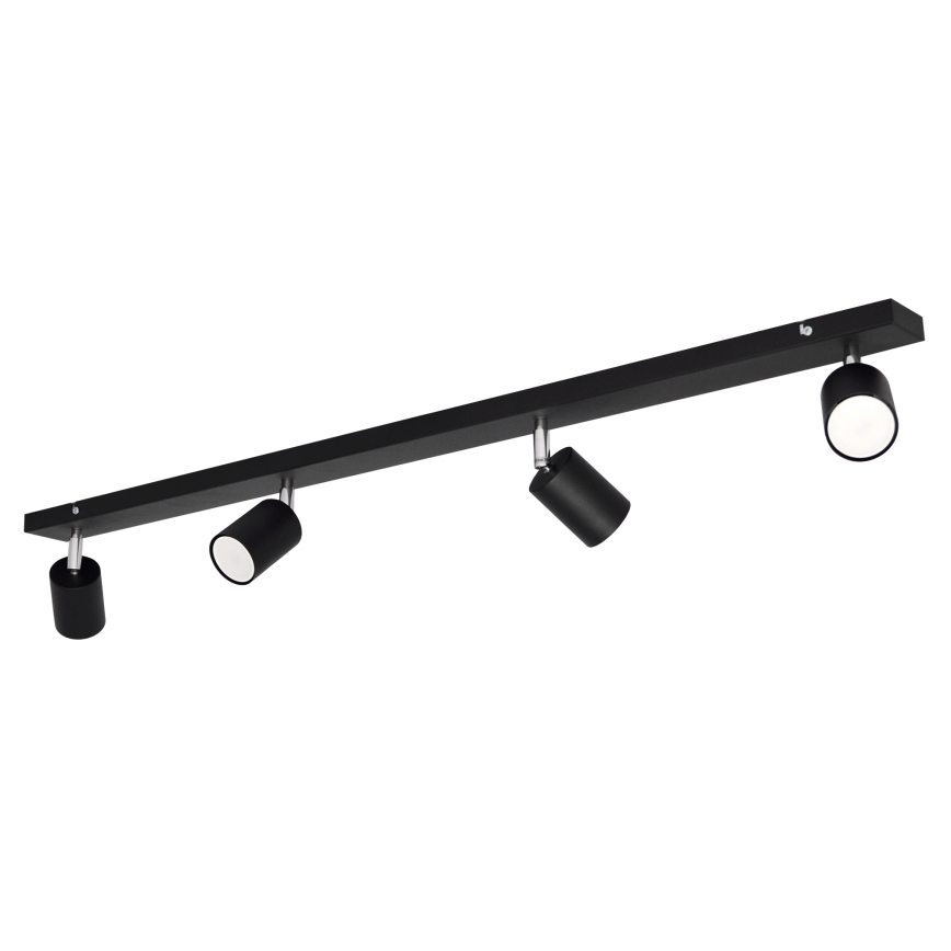LED-Strahler TUNE 4xGU10/4,8W/230V schwarz