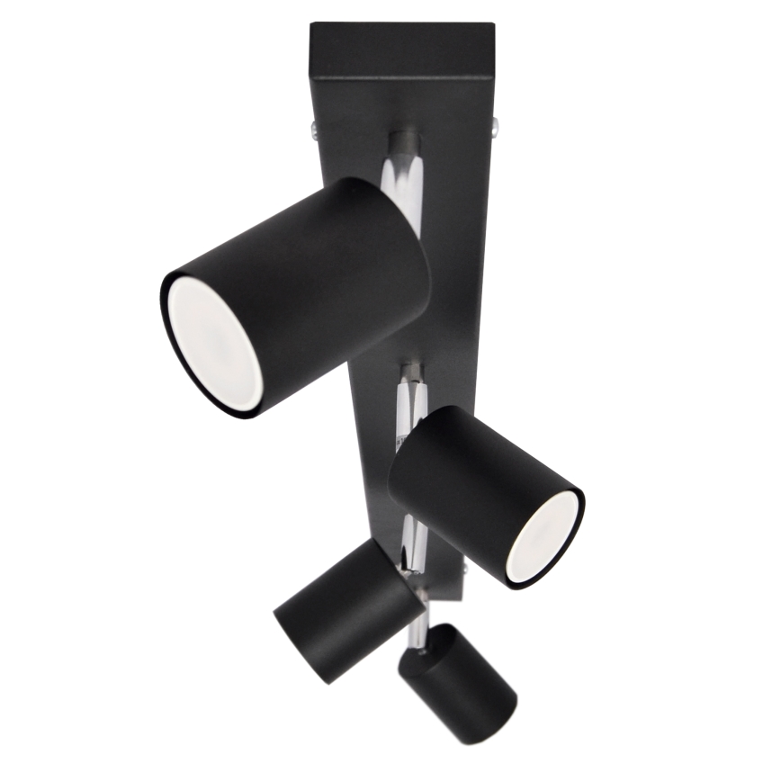 LED-Strahler TUNE 4xGU10/4,8W/230V schwarz