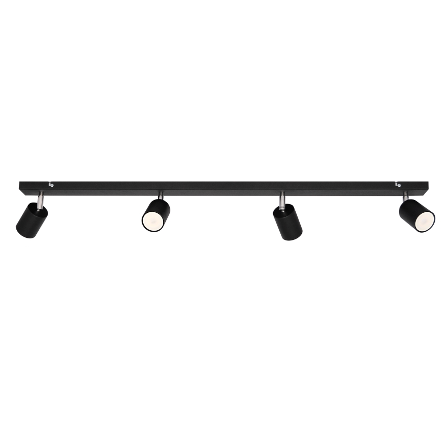 LED-Strahler TUNE 4xGU10/4,8W/230V schwarz