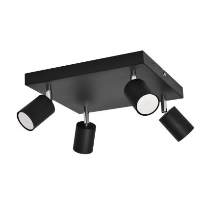 LED-Strahler TUNE 4xGU10/4,8W/230V schwarz