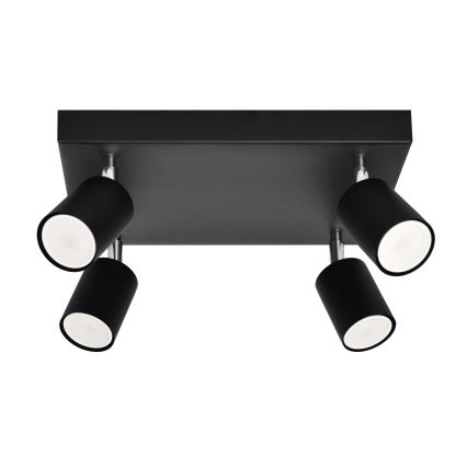 LED-Strahler TUNE 4xGU10/4,8W/230V schwarz