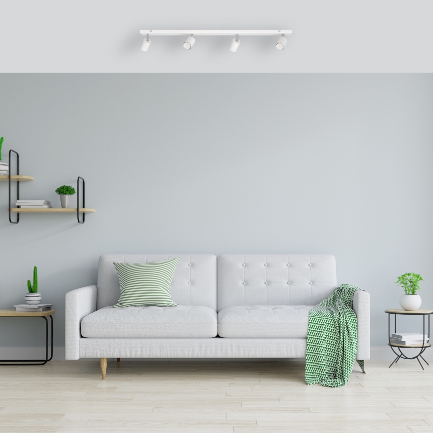 LED-Strahler TUNE 4xGU10/4,8W/230V weiß