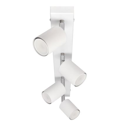 LED-Strahler TUNE 4xGU10/4,8W/230V weiß