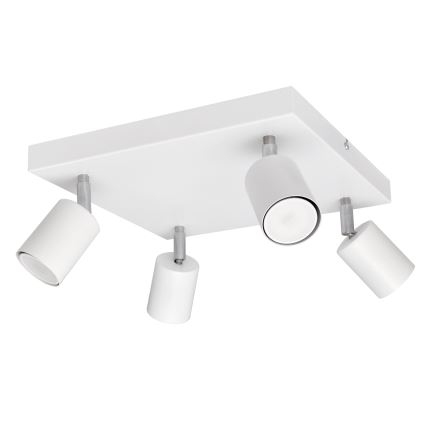 LED-Strahler TUNE 4xGU10/4,8W/230V weiß