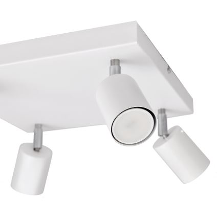LED-Strahler TUNE 4xGU10/4,8W/230V weiß