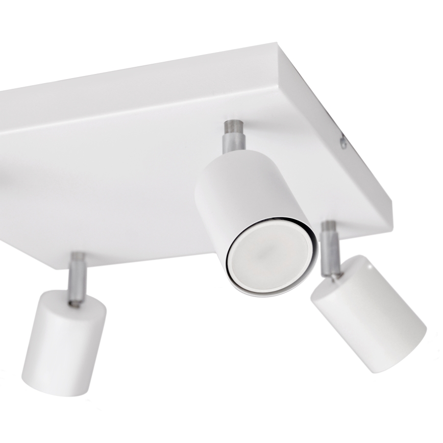 LED-Strahler TUNE 4xGU10/4,8W/230V weiß