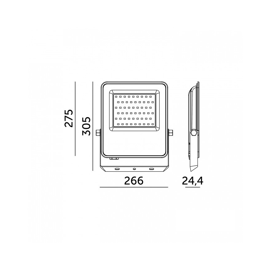 LED-Strahler ULSAN LED/150W/230V 4000K IP65