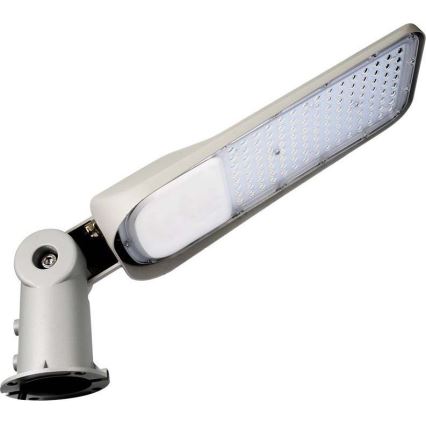 LED Straßenleuchte mit Dämmerungssensor SAMSUNG CHIP LED/100W/230V 6500K IP65 grau