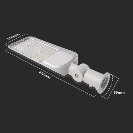 LED-Straßenlampe mit Sensor SAMSUNG CHIP LED/30W/230V 6500K IP65