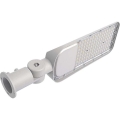 LED Straßenlampe SAMSUNG CHIP LED/100W/230V 4000K IP65 grau