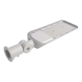 LED Straßenlampe SAMSUNG CHIP LED/100W/230V 6500K IP65 grau