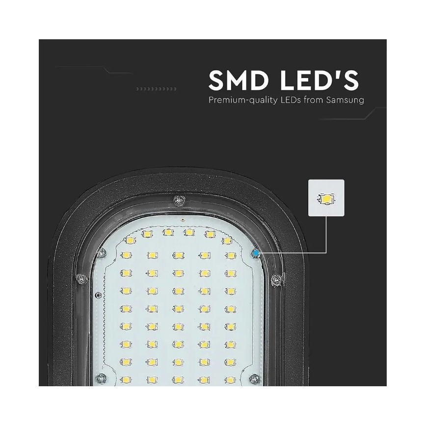 LED Straßenlampe SAMSUNG CHIP LED/50W/230V 6400K IP65