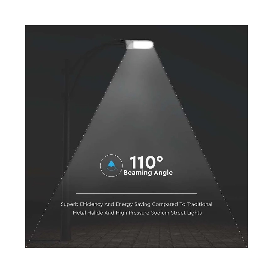 LED Straßenlampe SAMSUNG CHIP LED/50W/230V 6400K IP65
