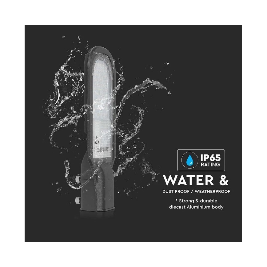 LED Straßenlampe SAMSUNG CHIP LED/50W/230V 6400K IP65
