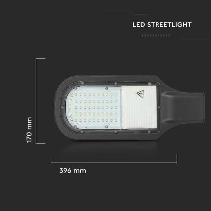 LED Straßenlampe SAMSUNG CHIP LED/50W/230V 6400K IP65