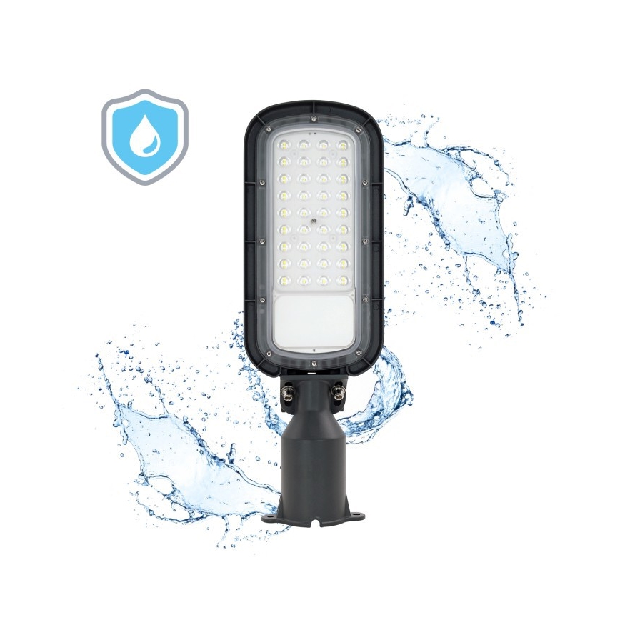 LED-Straßenleuchte BRELUXO LED/50W/230V 4000K IP65