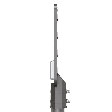 LED-Straßenleuchte LED/150W/230V 6500K IP65 grau