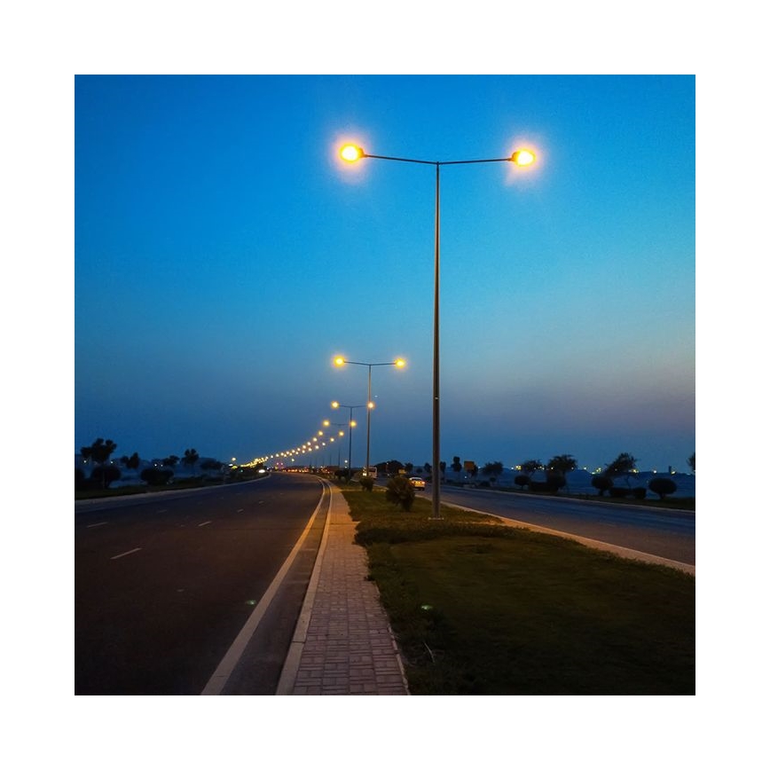 LED-Straßenleuchte SAMSUNG CHIP LED/100W/230V 6500K IP65