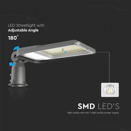 LED-Straßenleuchte SAMSUNG CHIP LED/100W/230V 6500K IP65