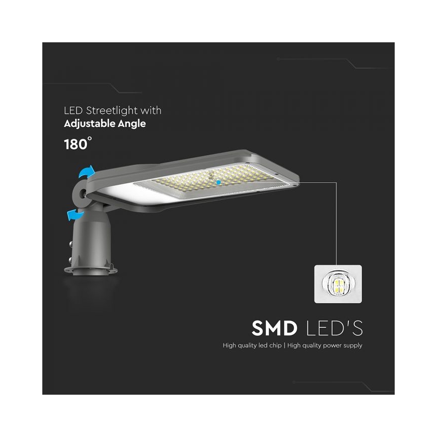LED-Straßenleuchte SAMSUNG CHIP LED/100W/230V 6500K IP65