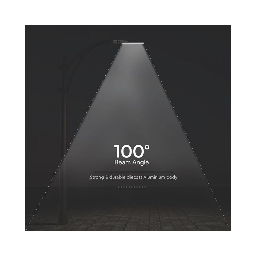 LED-Straßenleuchte SAMSUNG CHIP LED/100W/230V 6500K IP65