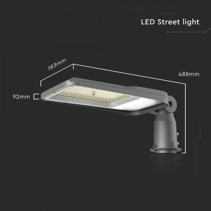 LED-Straßenleuchte SAMSUNG CHIP LED/100W/230V 6500K IP65