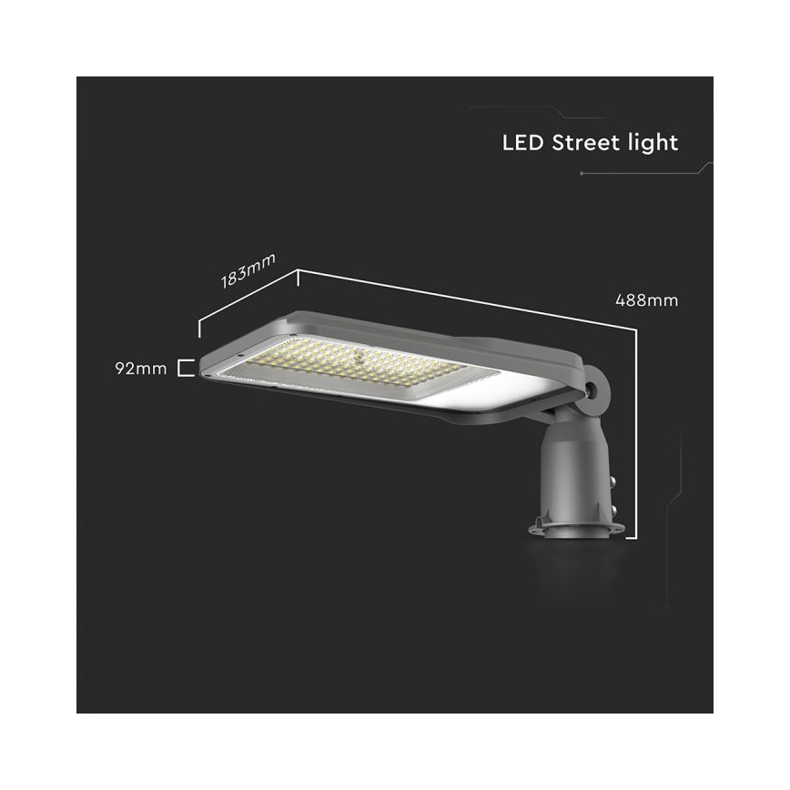 LED-Straßenleuchte SAMSUNG CHIP LED/100W/230V 6500K IP65