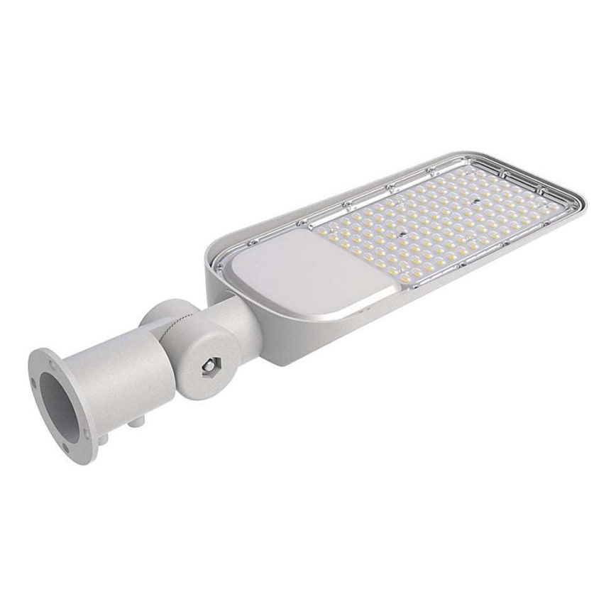 LED-Straßenleuchte SAMSUNG CHIP LED/30W/230V 6500K IP65 grau