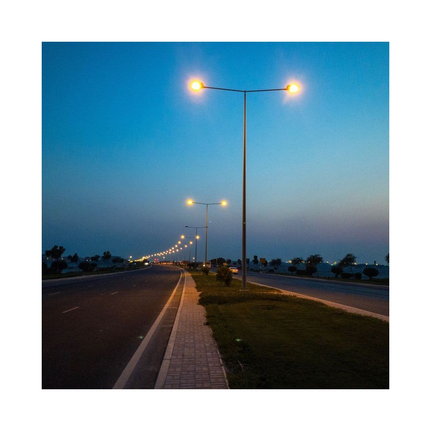 LED-Straßenleuchte SAMSUNG CHIP LED/50W/230V 4000K IP65