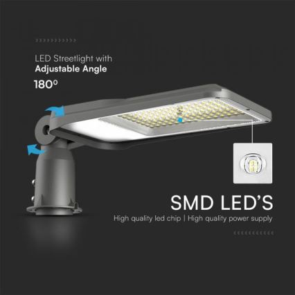 LED-Straßenleuchte SAMSUNG CHIP LED/50W/230V 4000K IP65