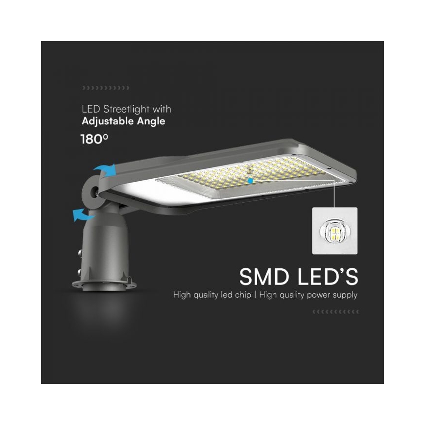 LED-Straßenleuchte SAMSUNG CHIP LED/50W/230V 4000K IP65
