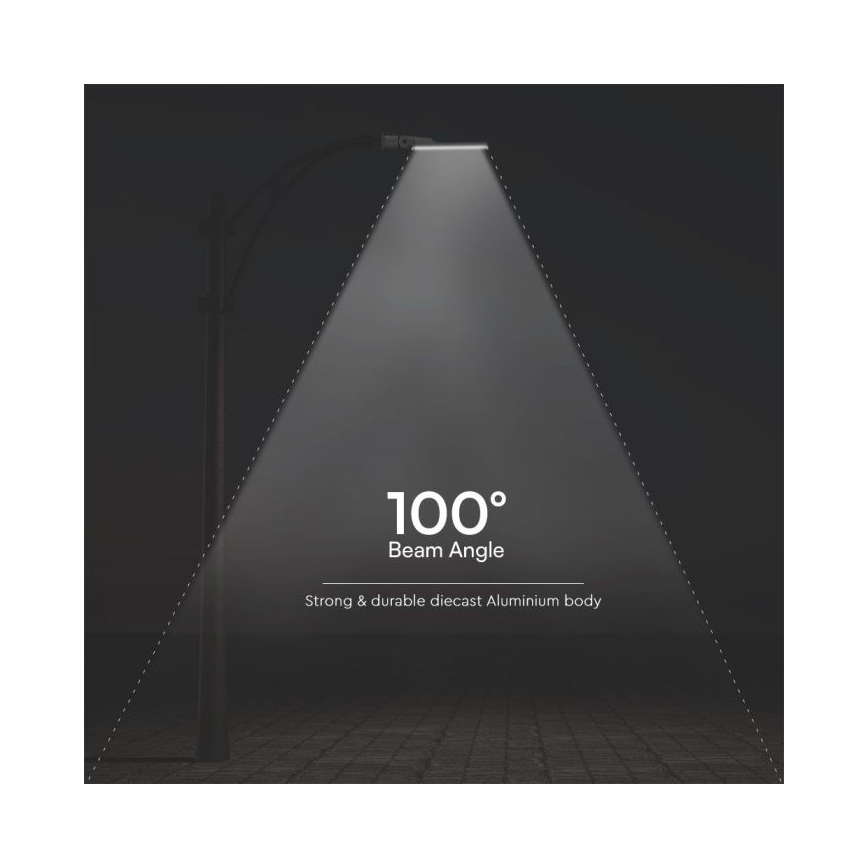 LED-Straßenleuchte SAMSUNG CHIP LED/50W/230V 4000K IP65