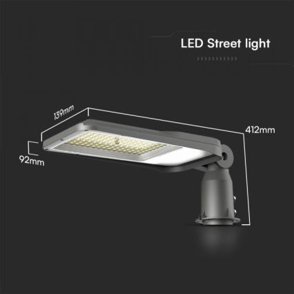LED-Straßenleuchte SAMSUNG CHIP LED/50W/230V 4000K IP65