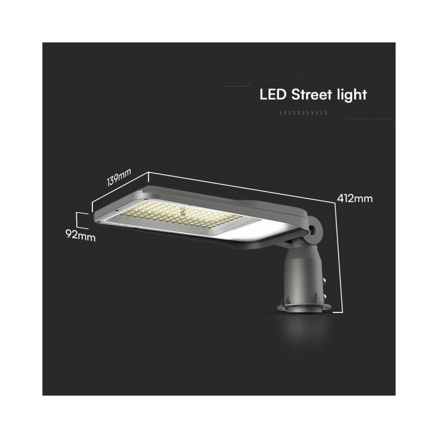 LED-Straßenleuchte SAMSUNG CHIP LED/50W/230V 4000K IP65