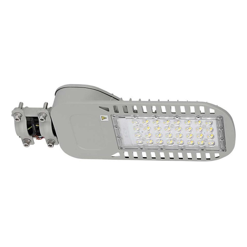 LED-Straßenleuchte SAMSUNG CHIP LED/50W/230V 6500K grau