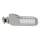 LED-Straßenleuchte SAMSUNG CHIP LED/50W/230V 6500K grau