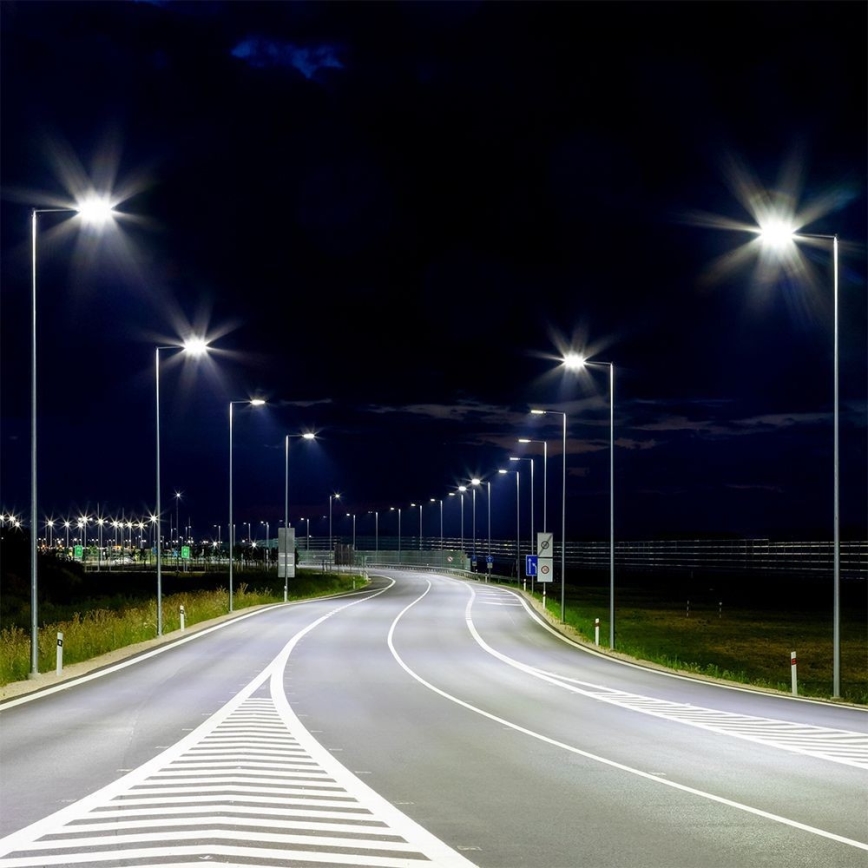 LED-Straßenleuchte SAMSUNG CHIP LED/50W/230V 6500K grau
