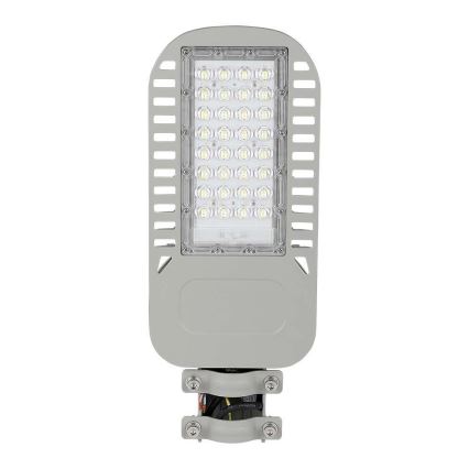 LED-Straßenleuchte SAMSUNG CHIP LED/50W/230V 6500K grau