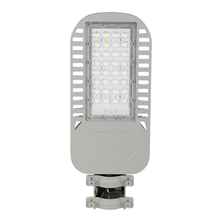 LED-Straßenleuchte SAMSUNG CHIP LED/50W/230V 6500K grau