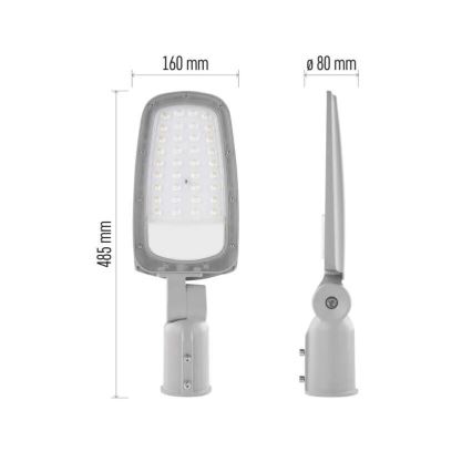 LED-Straßenleuchte SOLIS LED/30W/230V 4000K IP65