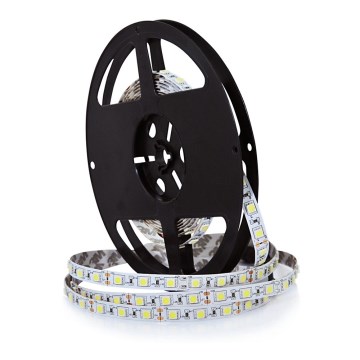 LED-Streifen 5 Meter LED/45W/12V IP65 weiß