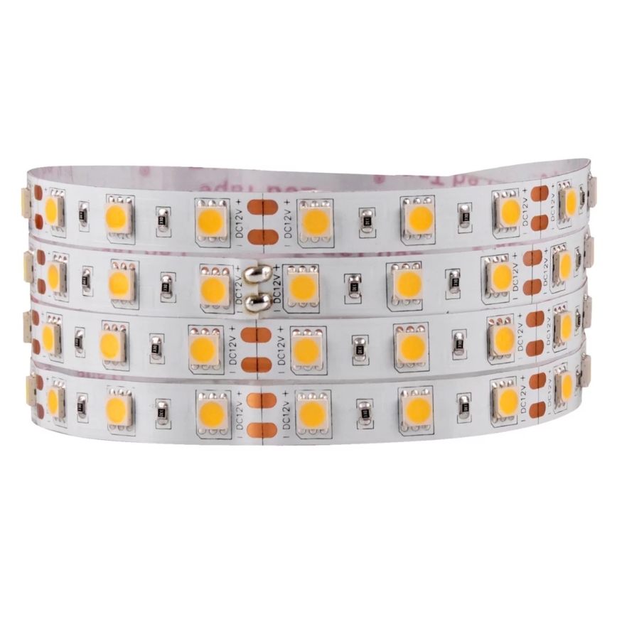 LED-Streifen 5 Meter LED/45W/12V IP65 weiß