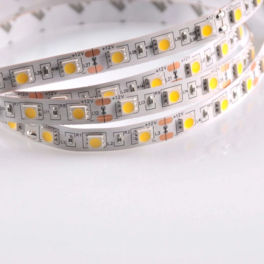LED-Streifen 5 Meter LED/45W/12V IP65 weiß
