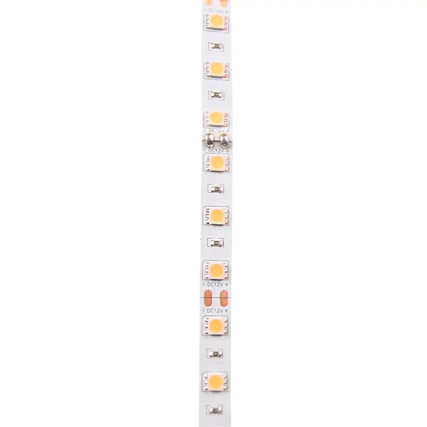 LED-Streifen 5 Meter LED/45W/12V IP65 weiß