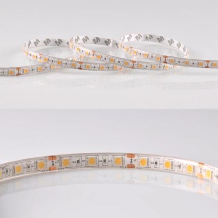 LED-Streifen 5m 28W/12V IP65 3000K